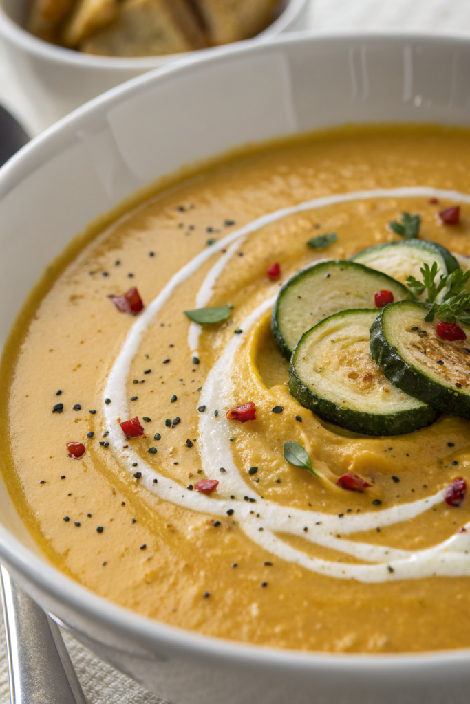 Curried Zucchini Soup Recipe