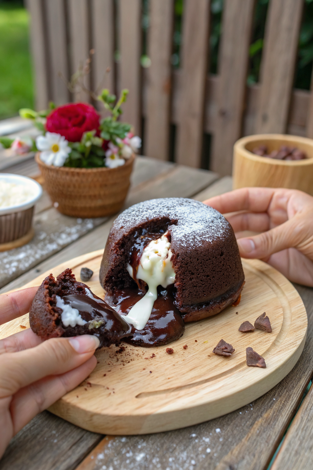Double chocolate muffins Recipe