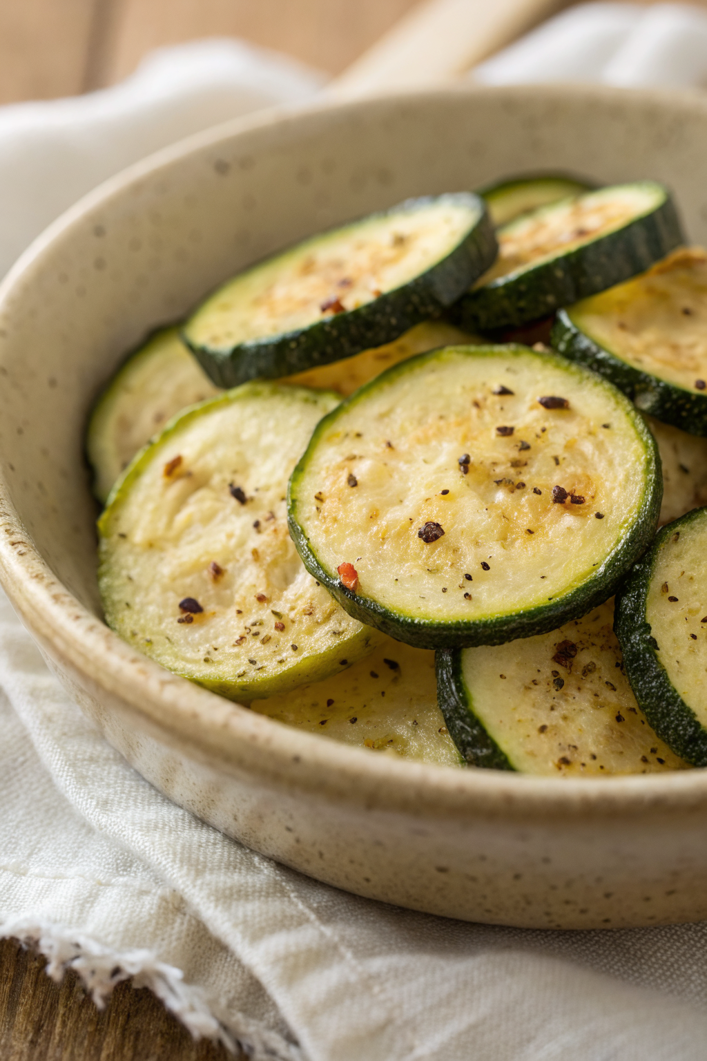 Easy Air Fryer Zucchini Chips Recipe