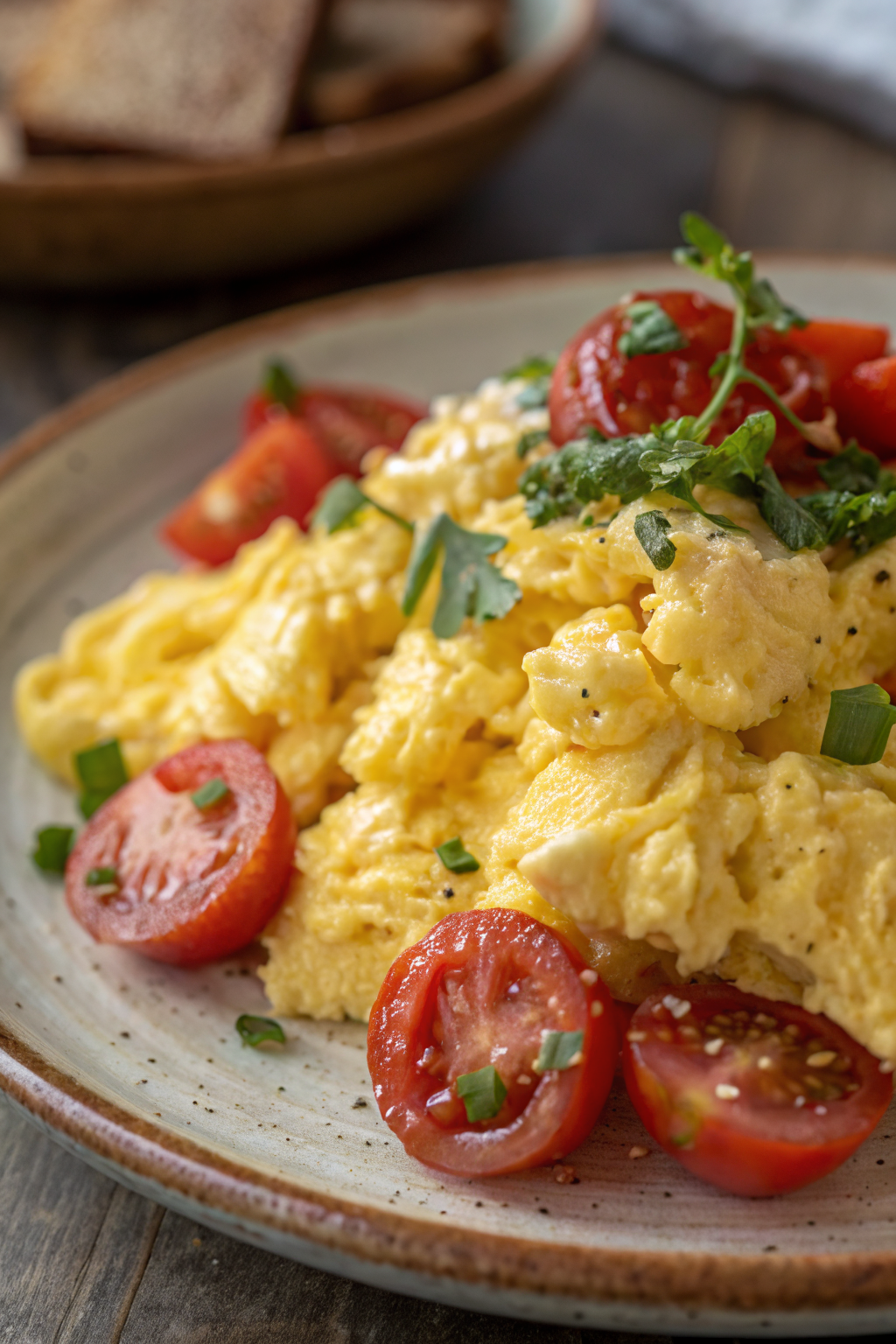 Easy Chinese Tomato Egg Stir Fry Recipe