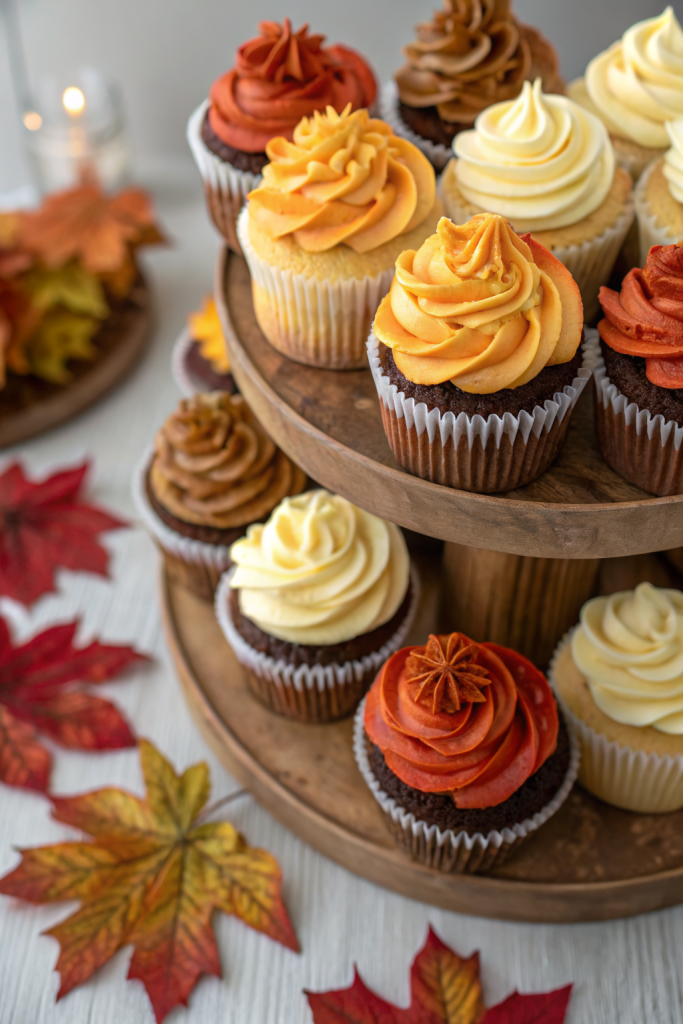 Easy Fall Baby Shower Cake Ideas