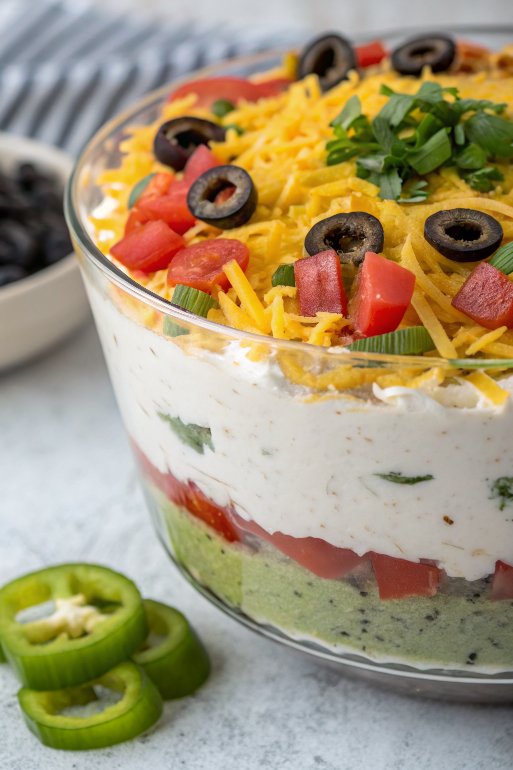 Easy Taco Dip Recipe