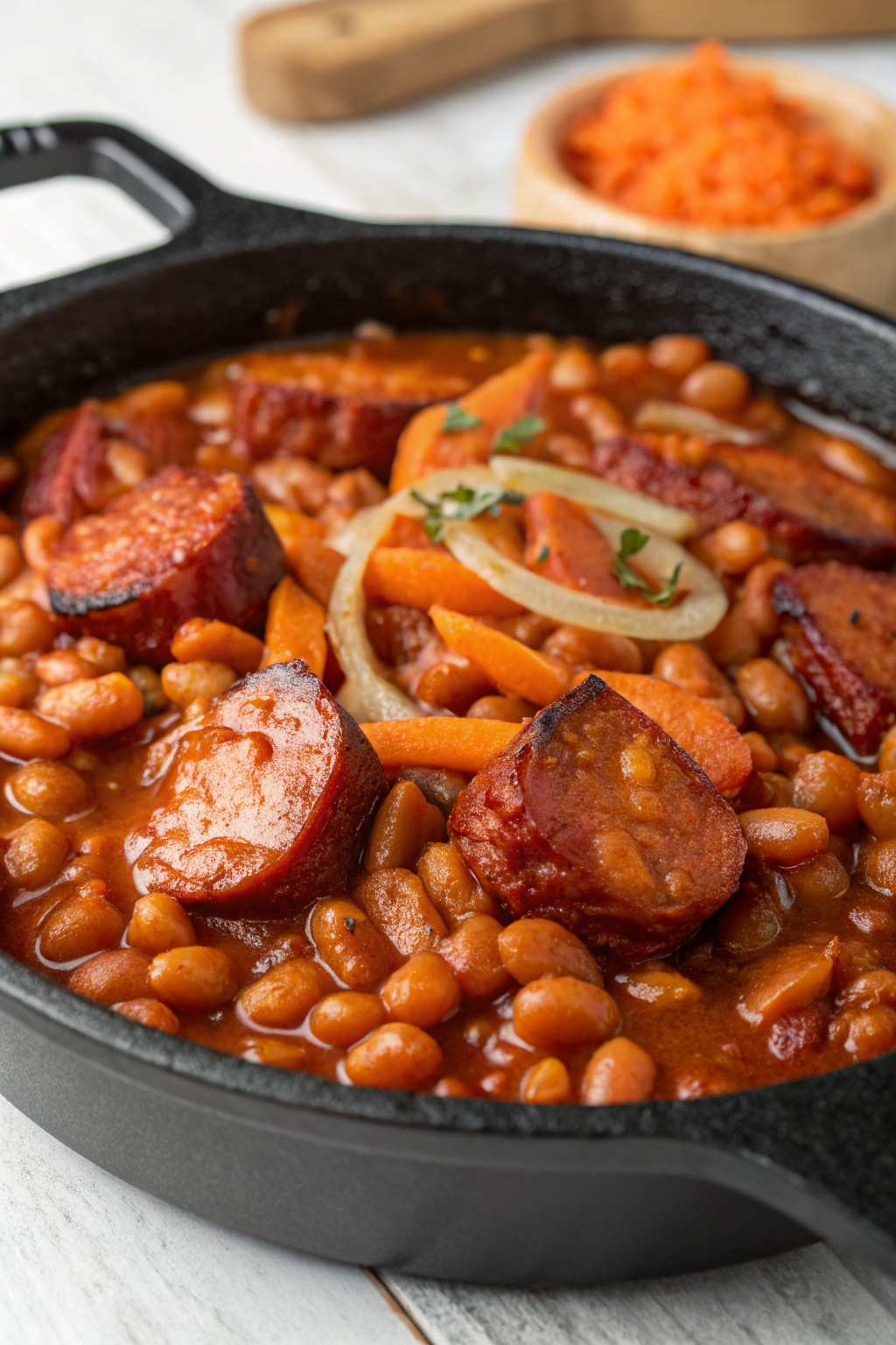 Easy Tasty Baked Beans Recipe