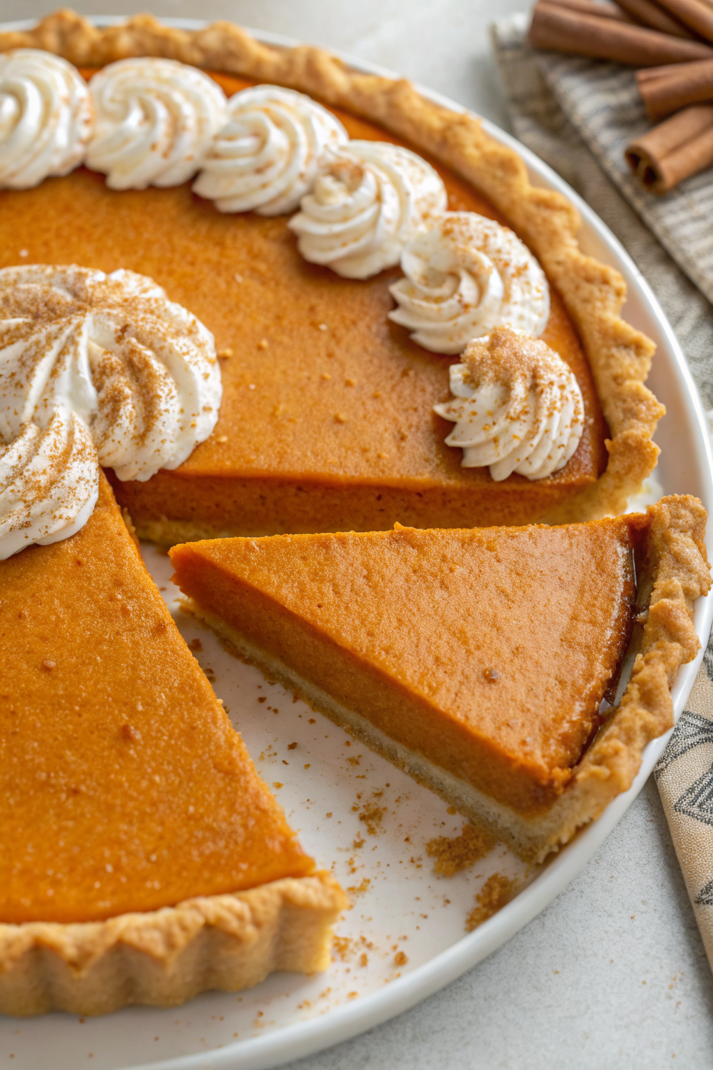 Easy Thanksgiving Pumpkin Pie Recipe