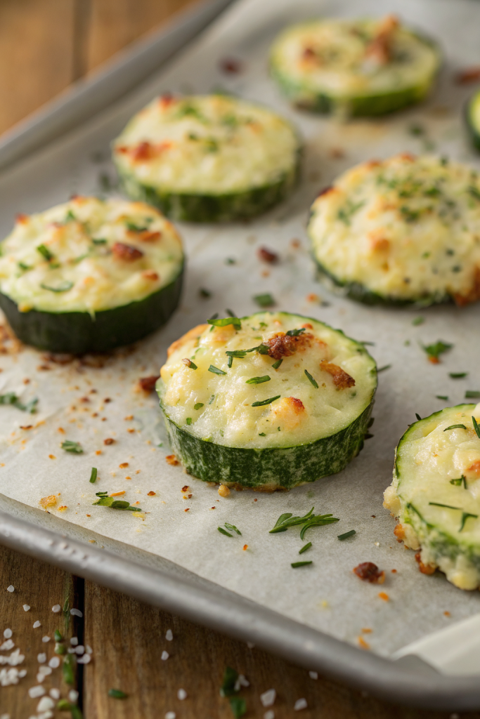 Easy Zucchini Garlic Bites Recipe