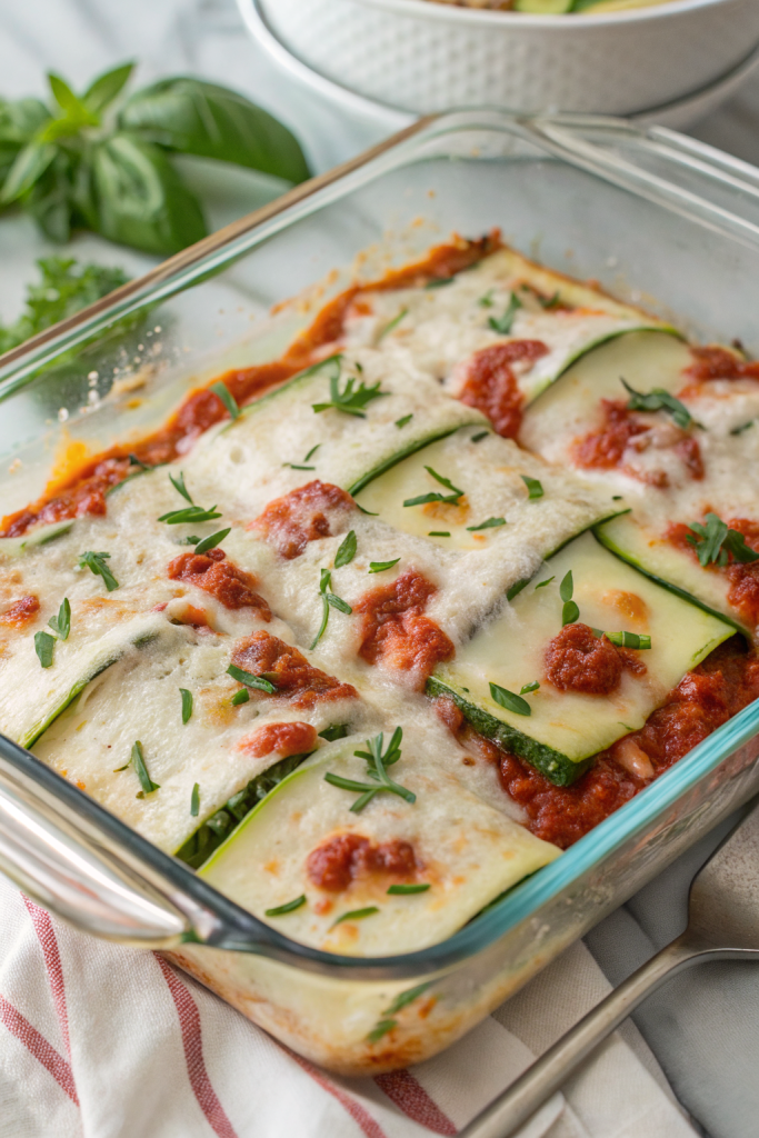 Easy Zucchini Lasagna Recipe