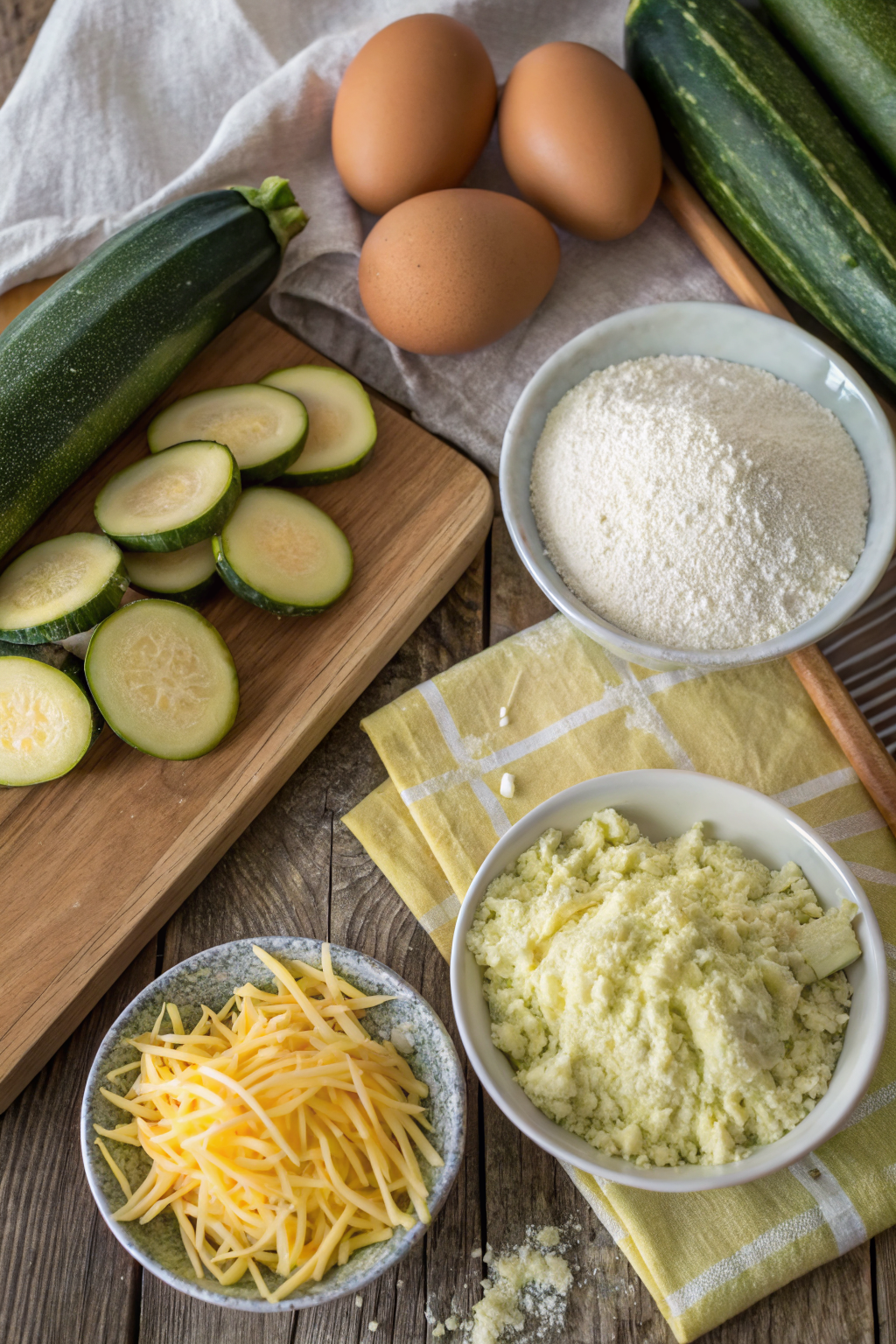 Easy Zucchini Pizza Crust Recipe