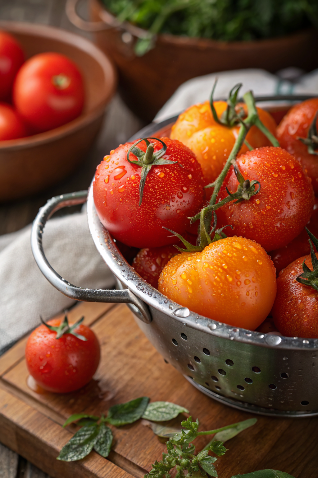 Fresh Tomato Basil Marinara Sauce Recipe
