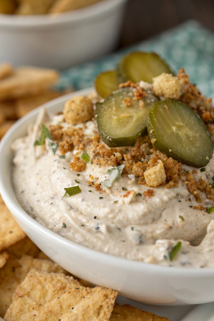 Fried Pickle Ranch Dip Recipe