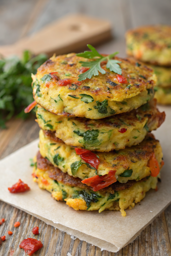 Greek Tomato Fritters Recipe