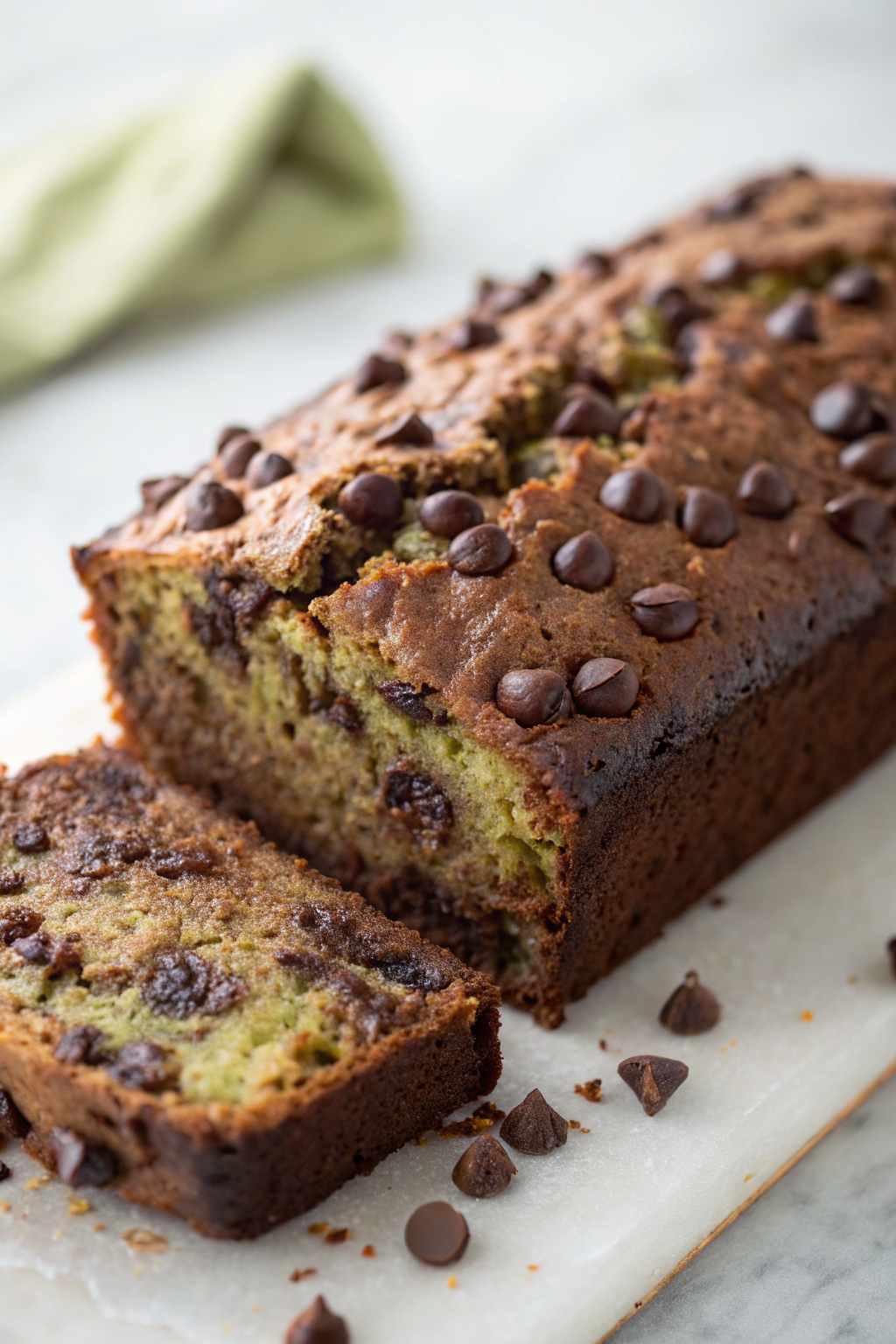 Healthy Chocolate Zucchini Bread Recipe