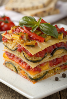 Healthy Zucchini Lasagna Recipe