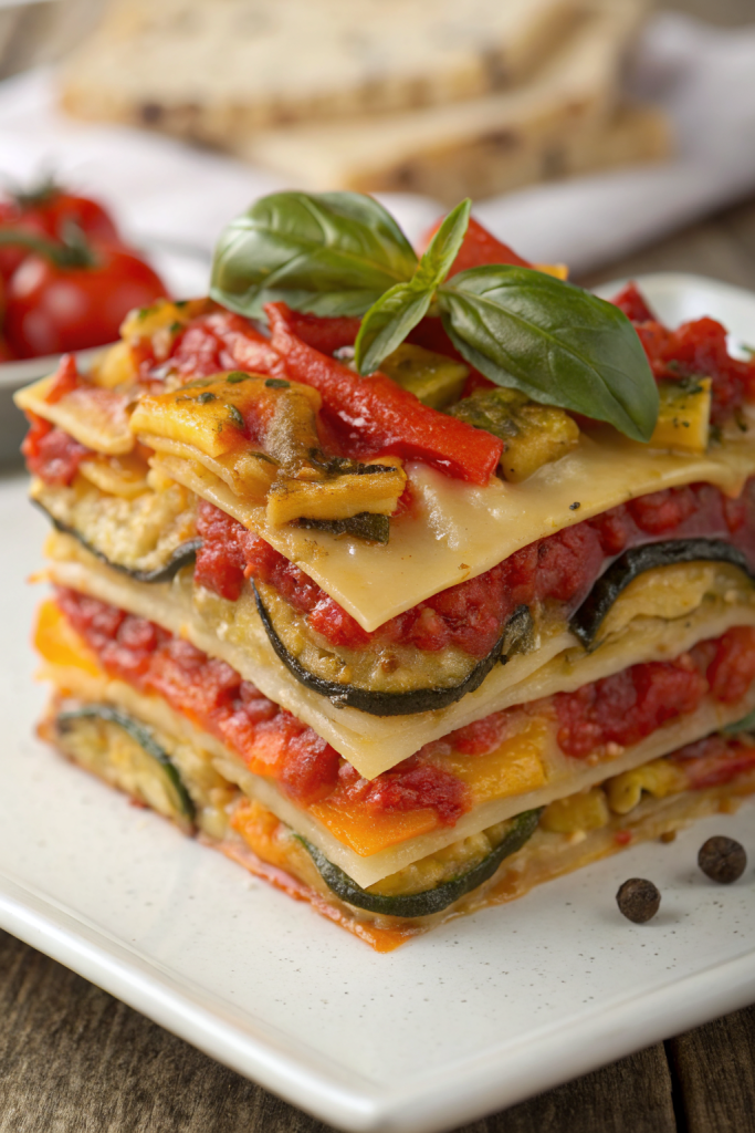 Healthy Zucchini Lasagna Recipe