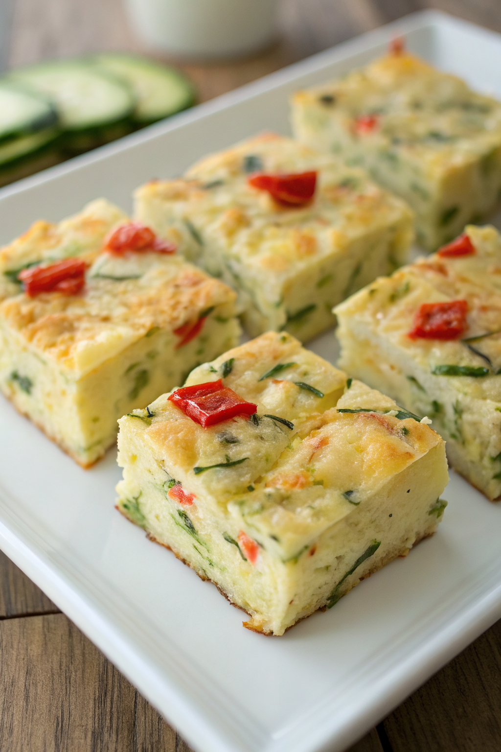 Healthy Zucchini Slice Recipe
