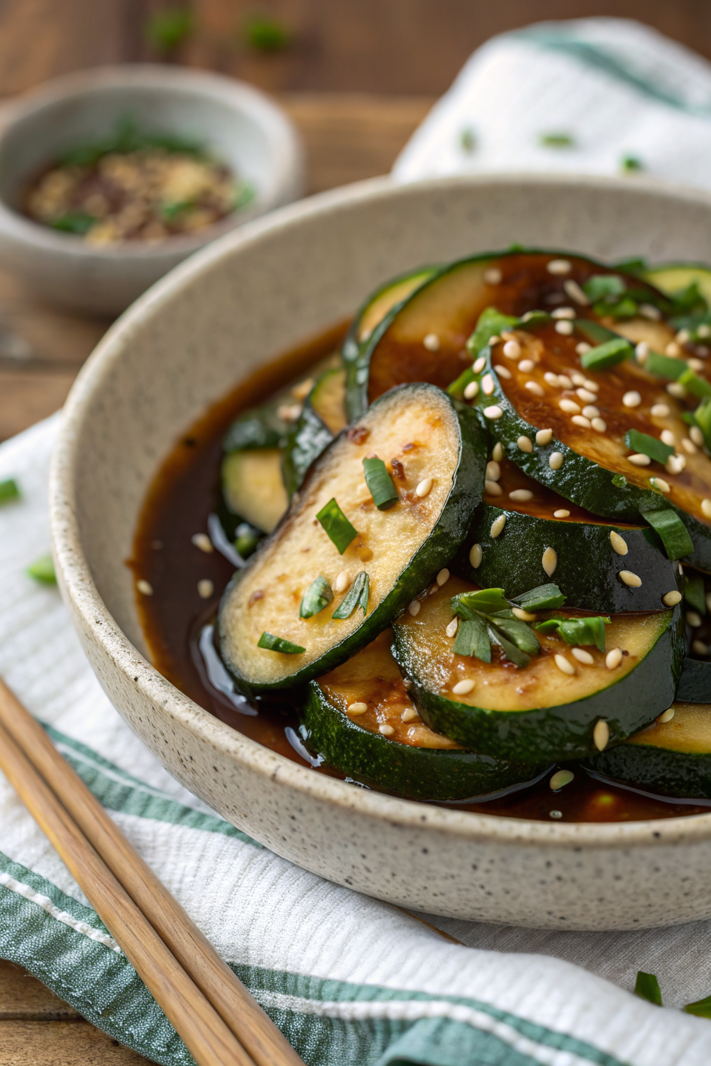 Hibachi Zucchini Recipe