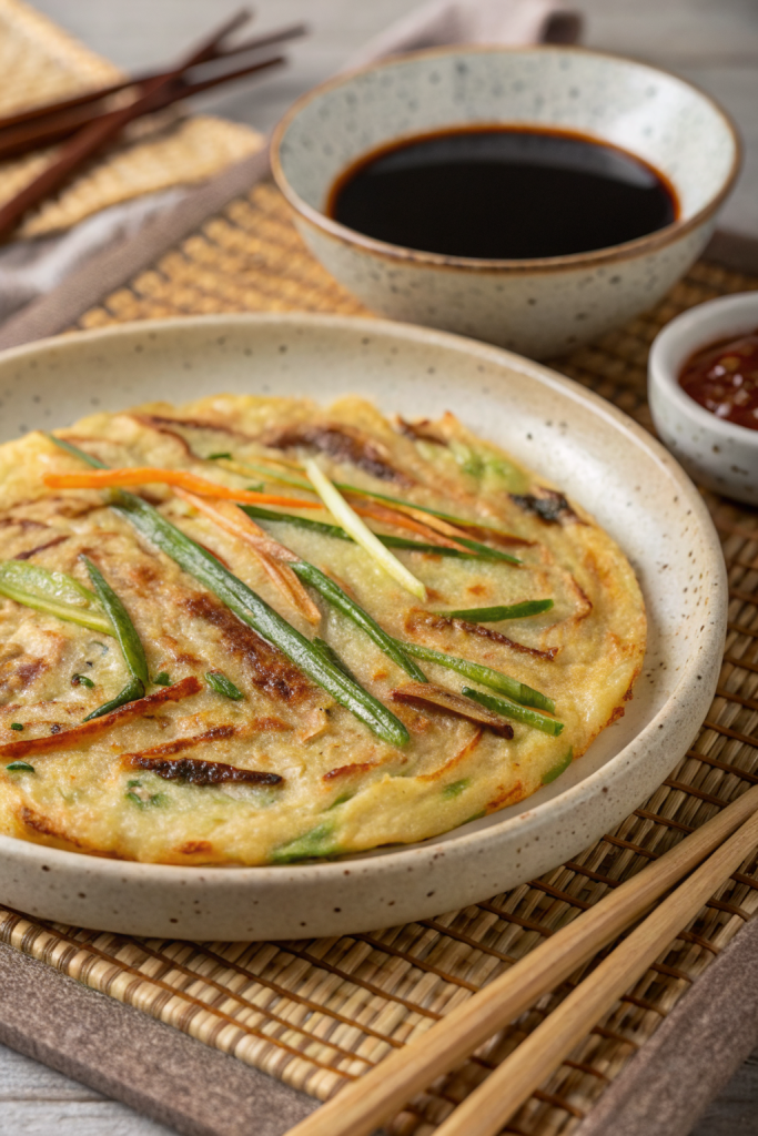 Hobak Buchim - Korean Zucchini Pancakes Recipe