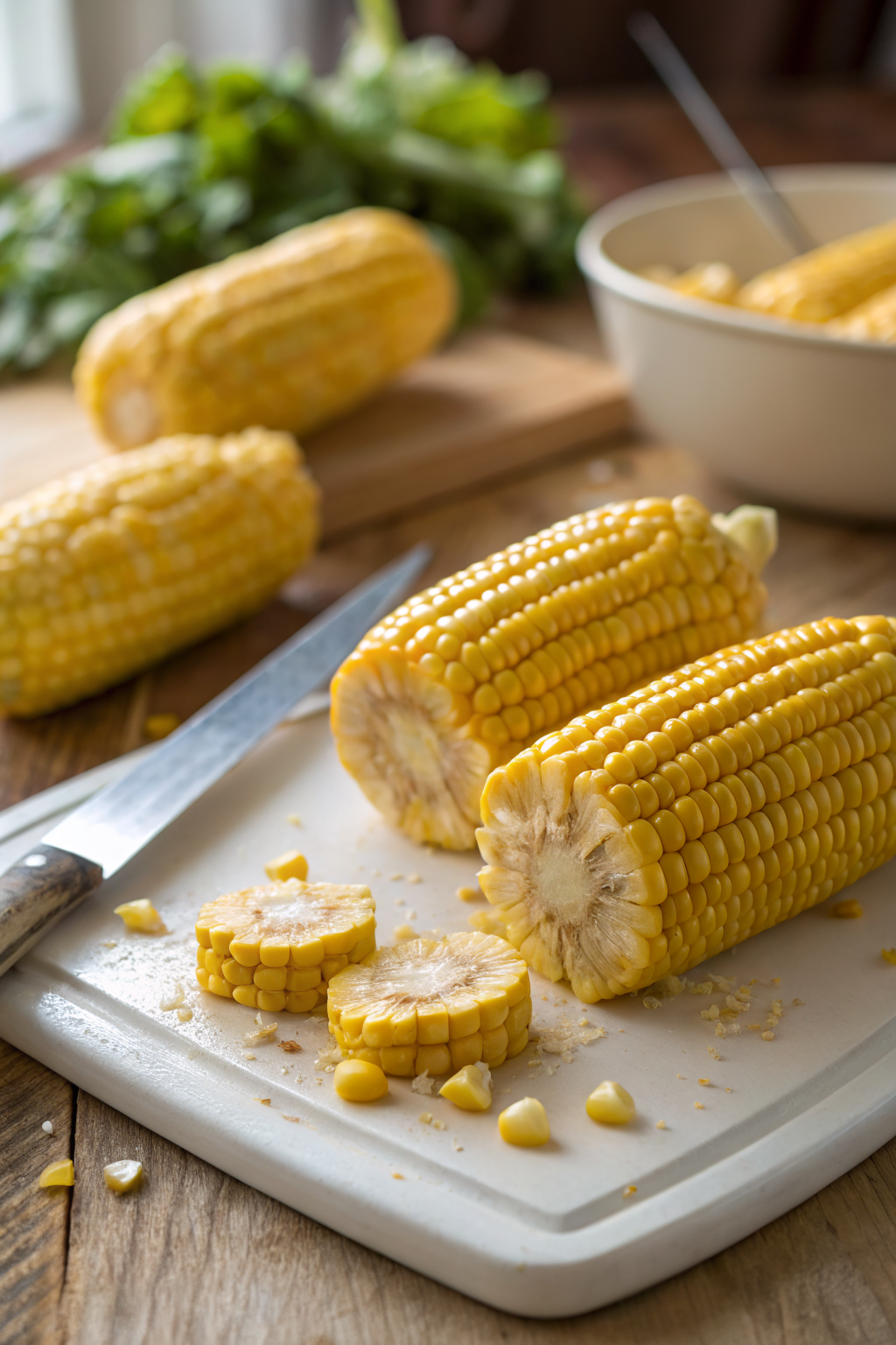 How to Freeze Corn on The Cob