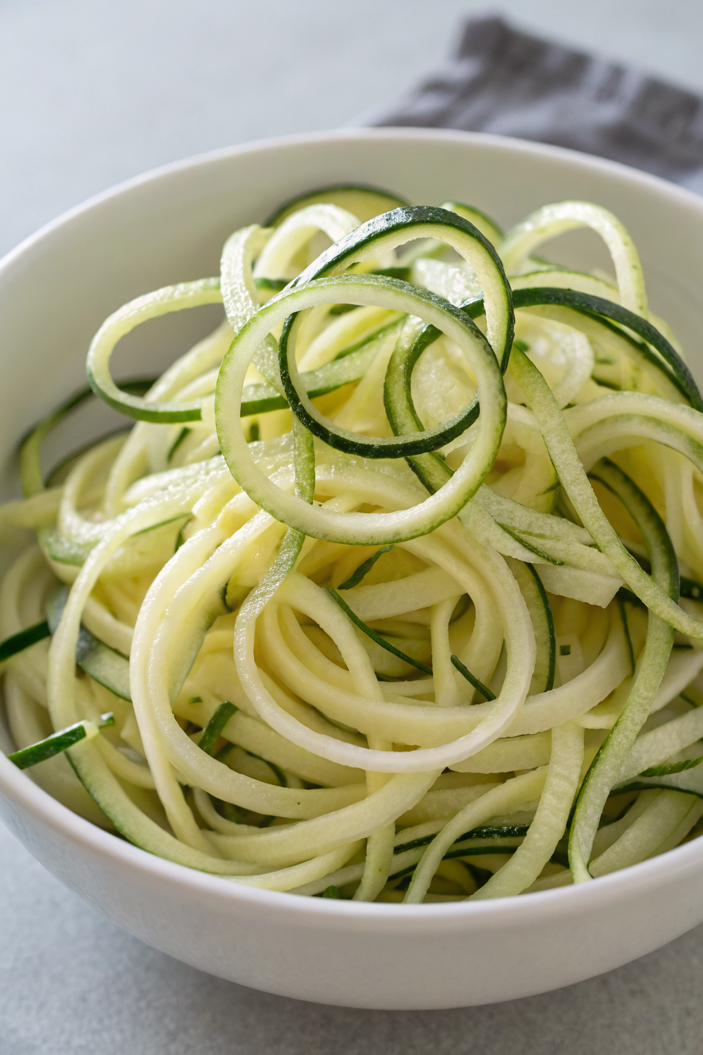 How to Make and Cook Zucchini Noodles