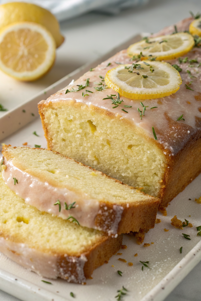 Luscious Lemon Zucchini Bread Recipe