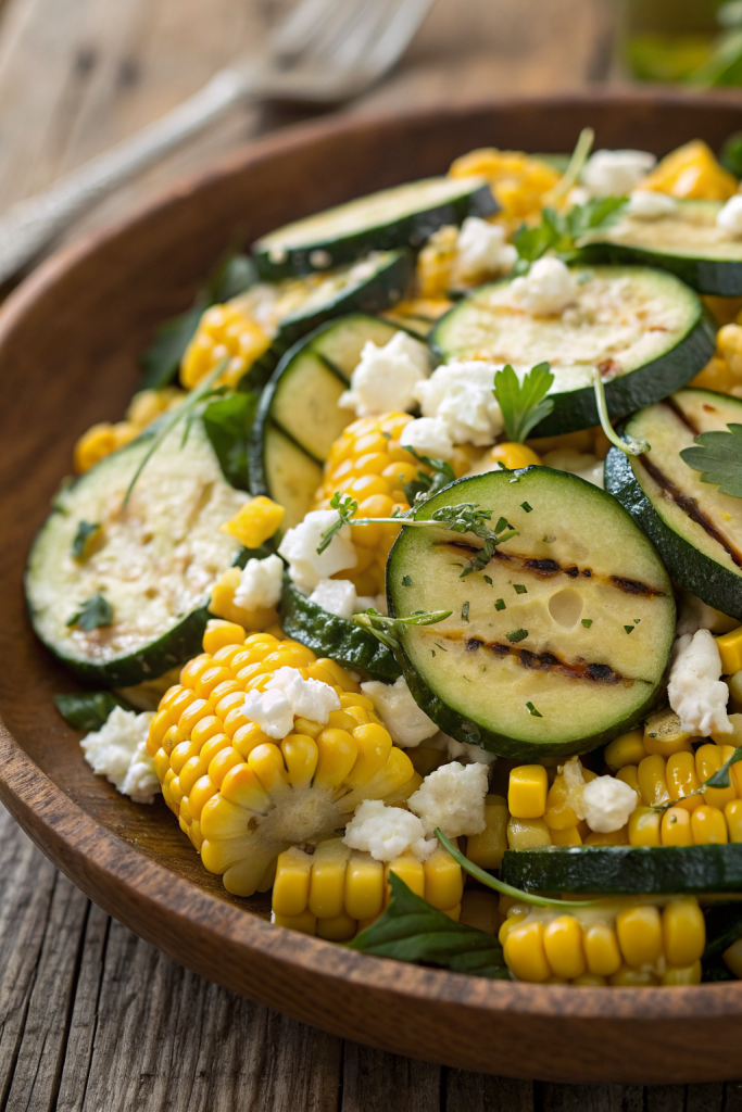 Marinated Zucchini Salad