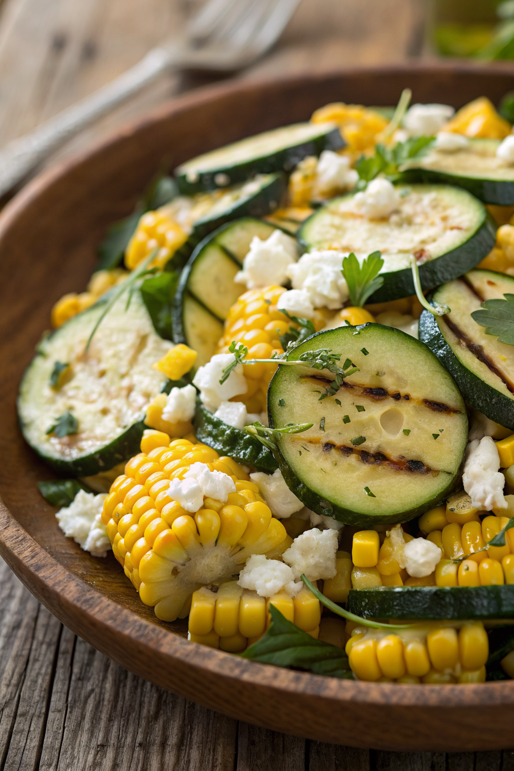 Marinated Zucchini Salad