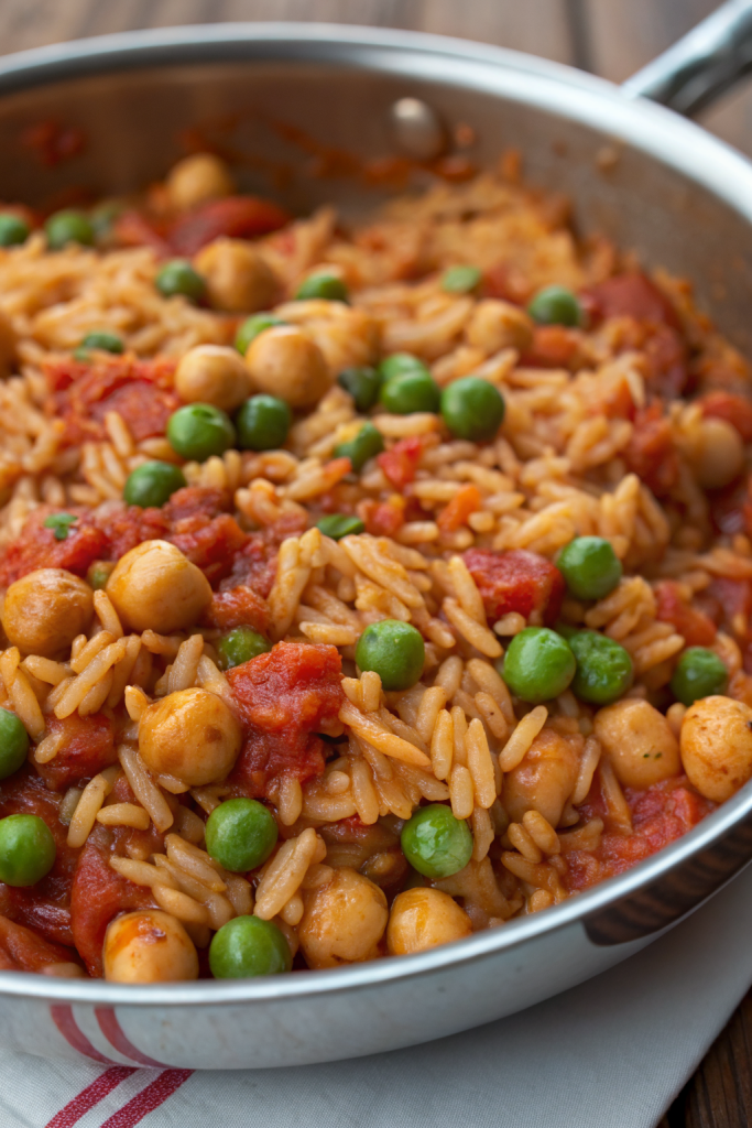 One-pot Tomato Orzo Recipe
