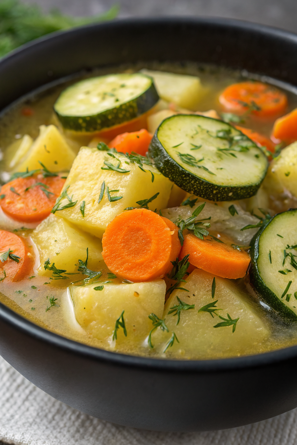 Potato Zucchini Soup Recipe
