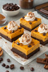 Pumpkin Brownies Recipe