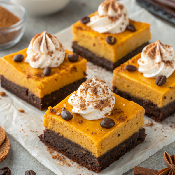 Pumpkin Brownies Recipe