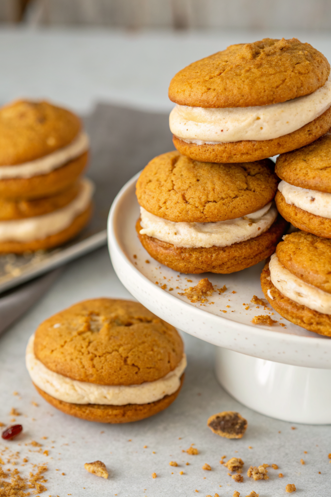 Pumpkin Cheesecake Cookies Recipe