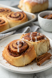 Pumpkin Cinnamon Rolls Recipe