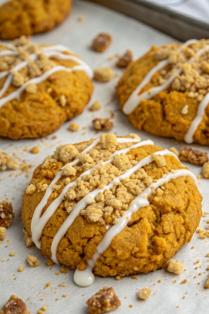 Pumpkin Coffee Cake Cookies Recipe