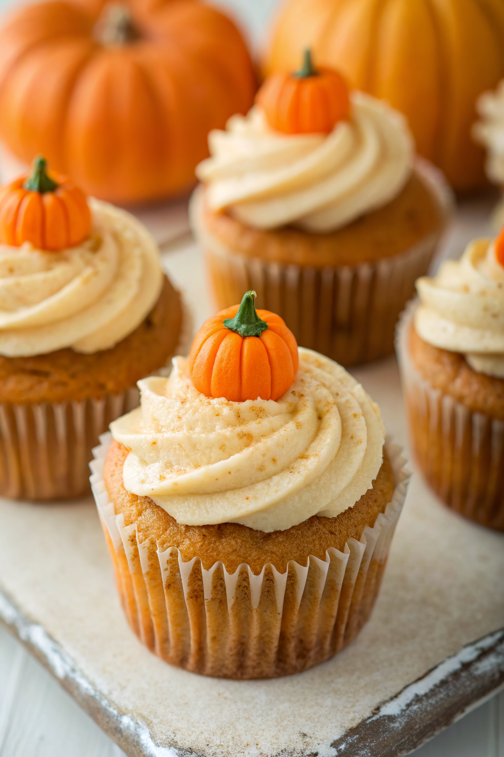 Pumpkin Cupcakes Recipe
