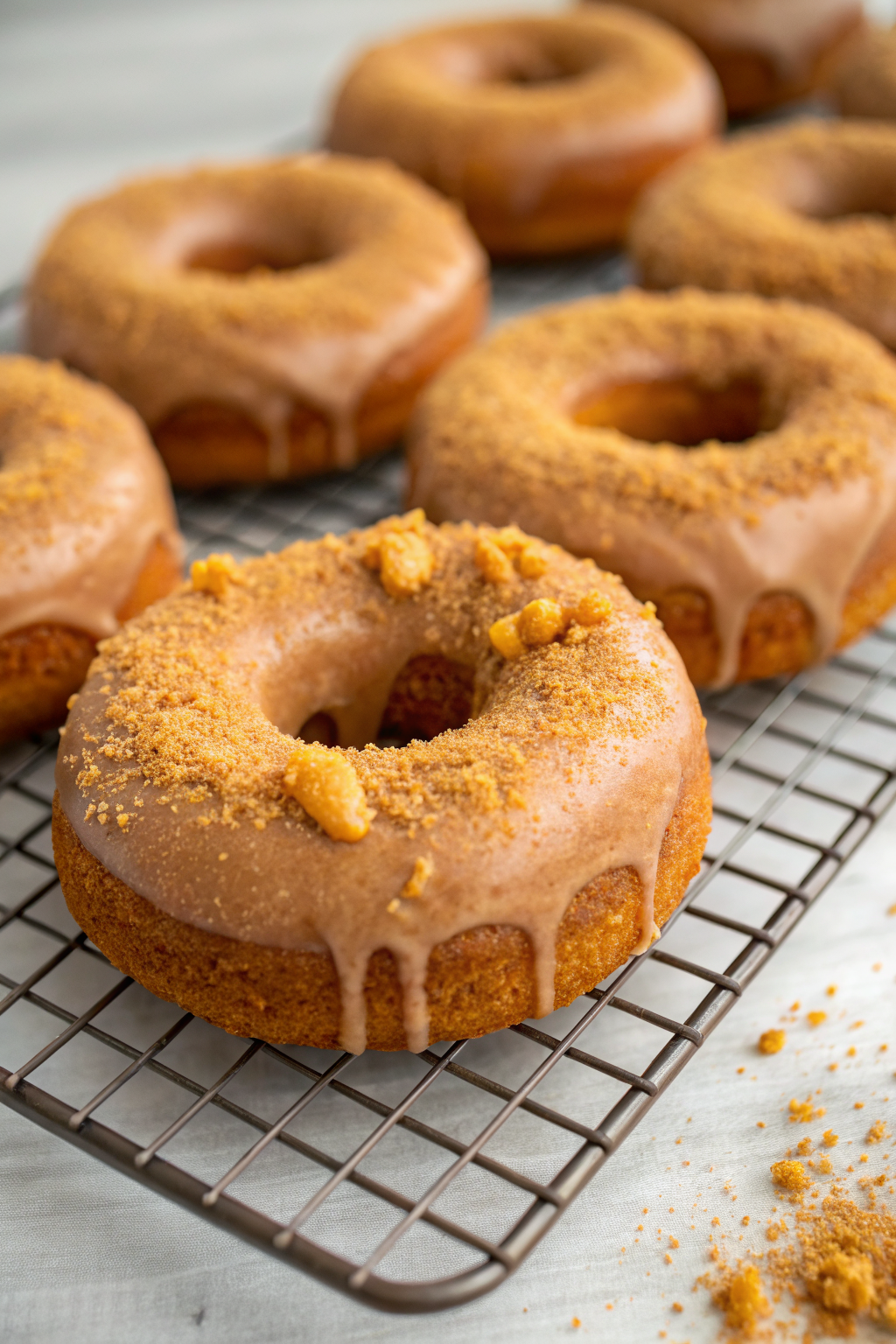 Pumpkin Doughnuts Recipe
