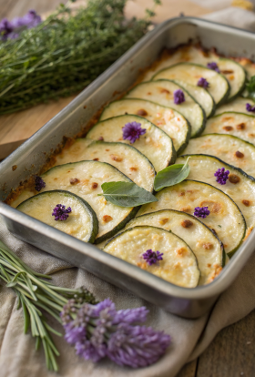 Roasted Zucchini Lasagna Recipe