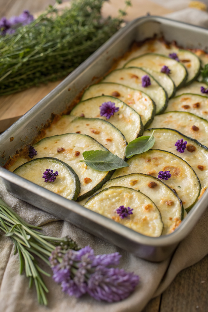 Roasted Zucchini Lasagna Recipe
