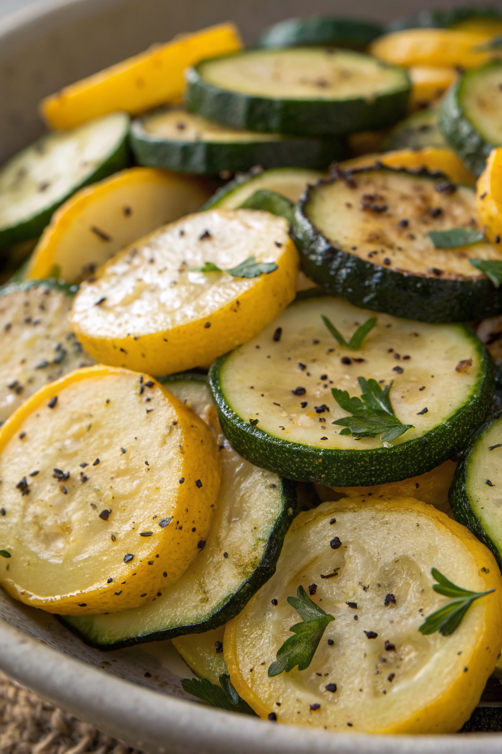 Roasted Zucchini Salad Recipe