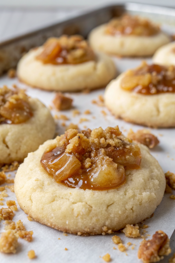 Salted Caramel Apple Pie Cookies Recipe