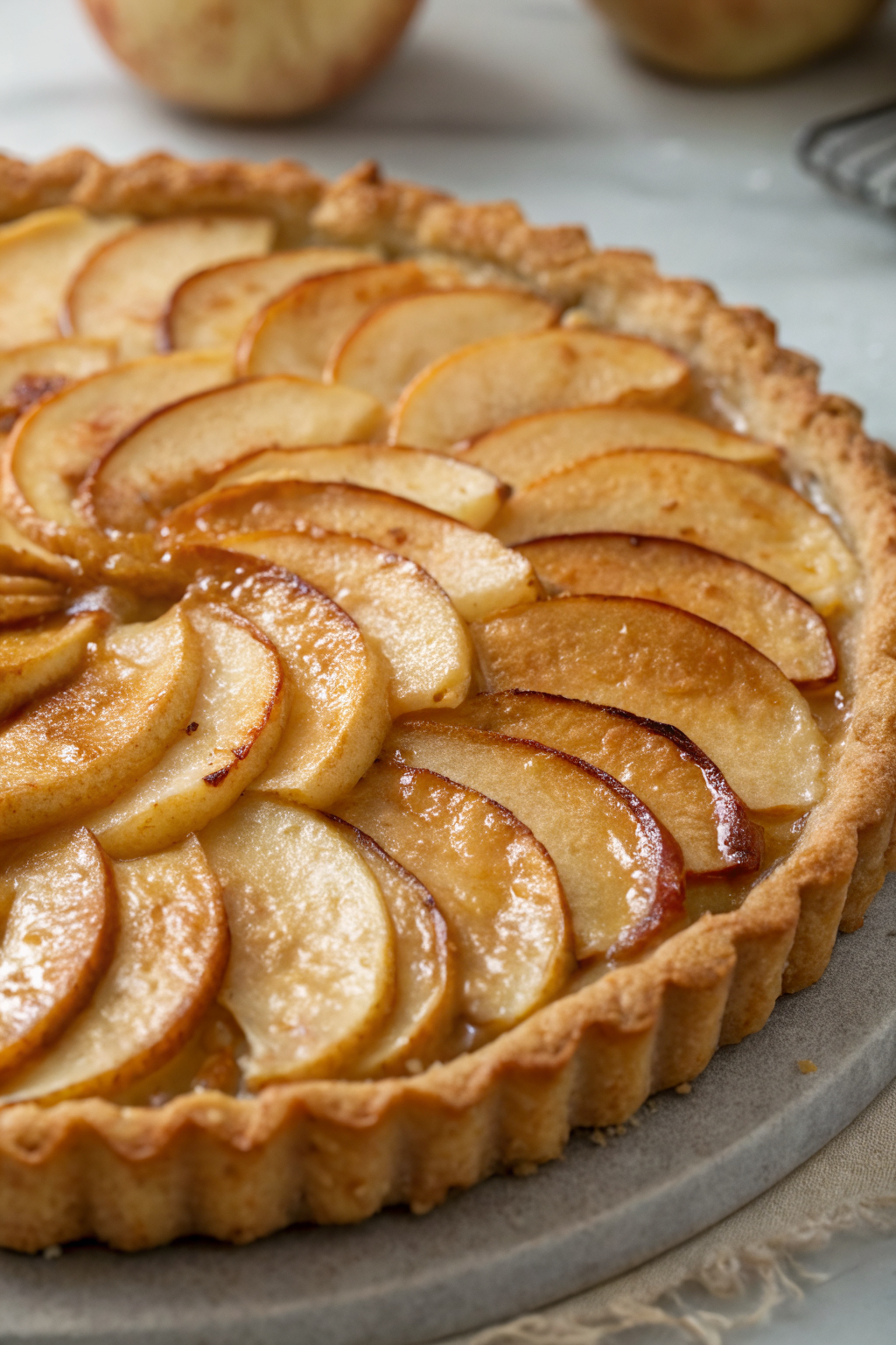 Salted Caramel Apple Tarts Recipe