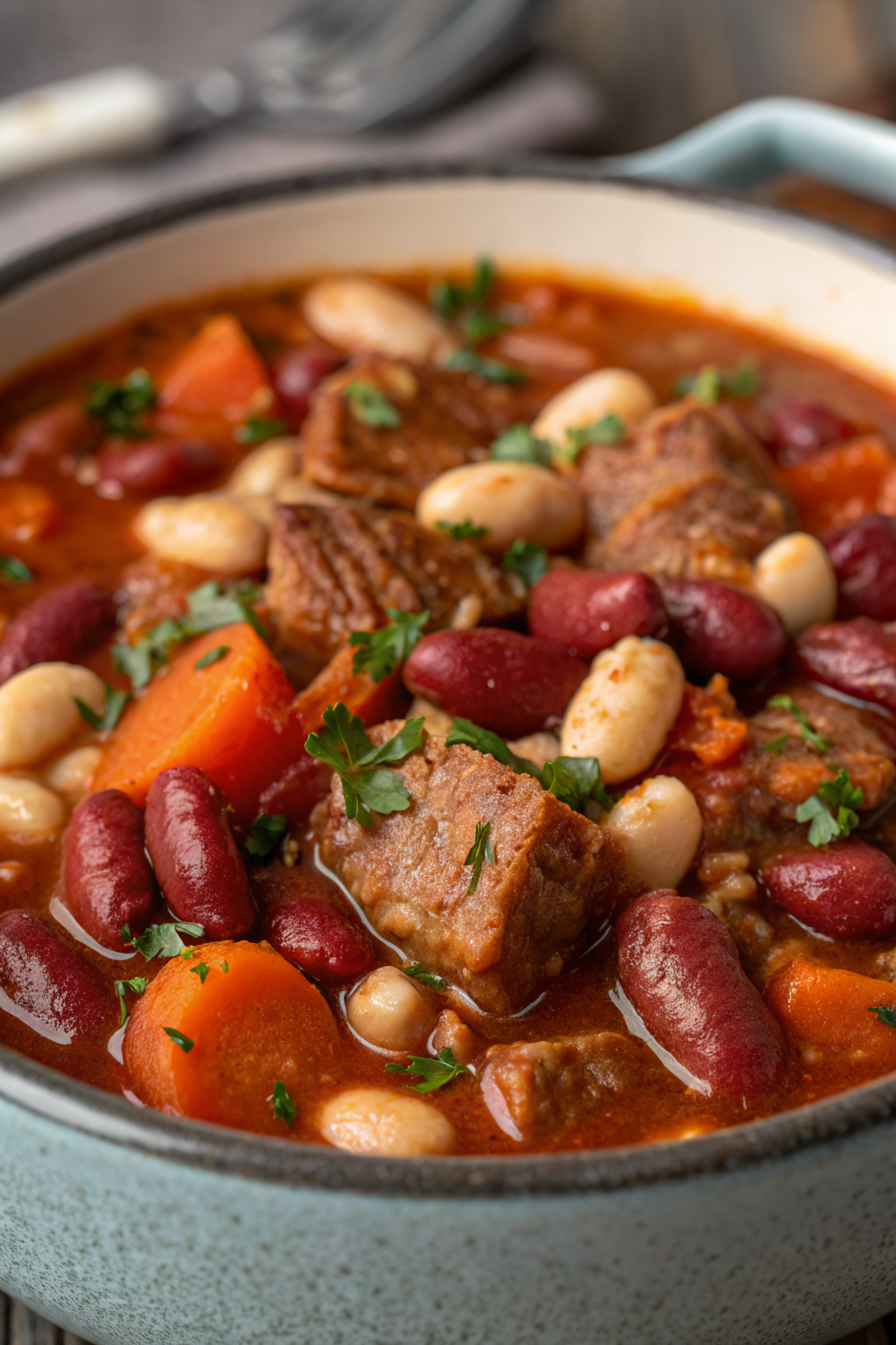 Slow Cooker Baked Beans Recipe