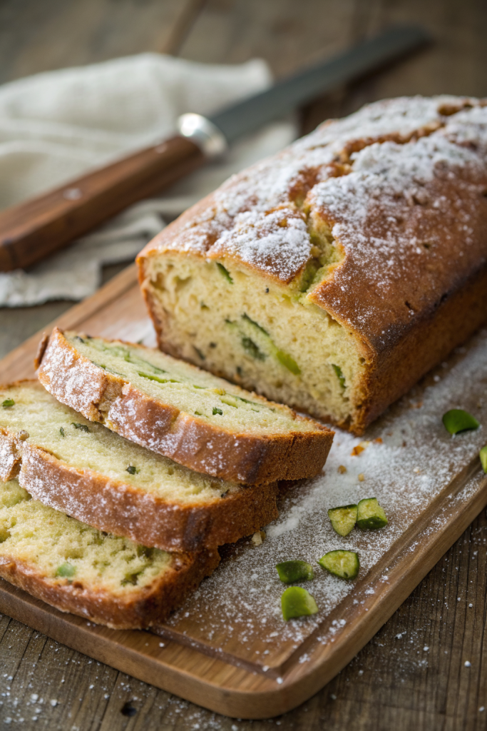 Snickerdoodle Zucchini Bread Recipe
