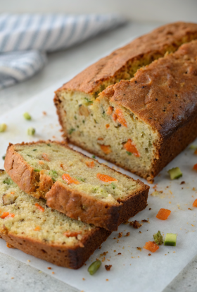 Spiced Zucchini Carrot Bread Recipe