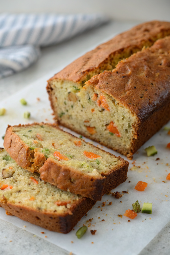 Spiced Zucchini Carrot Bread Recipe