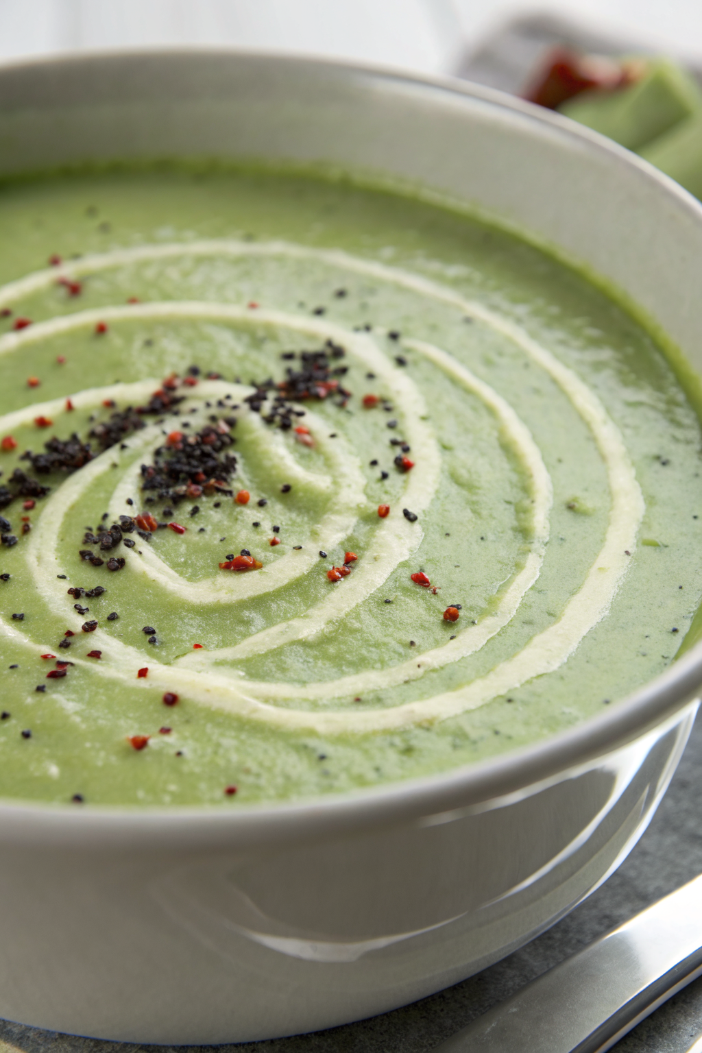 Spicy Zucchini Soup Recipe