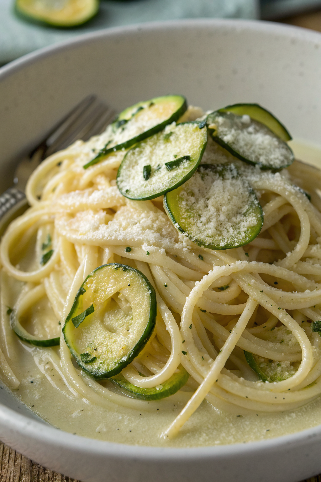 Stanley Tucci's Zucchini Pasta Recipe