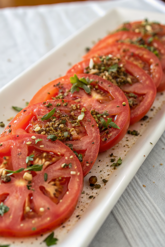 Tasty Spanish Tomato Salad