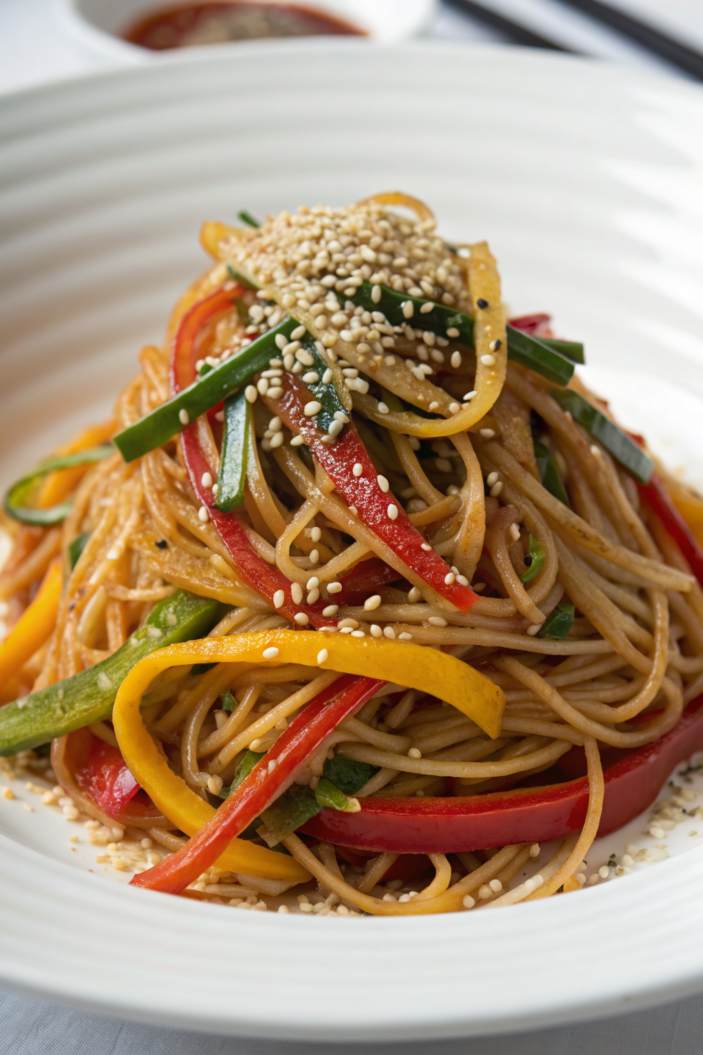 Thai Zucchini Noodles Recipe