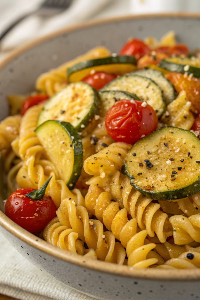 Tomato Zucchini Pasta Recipe