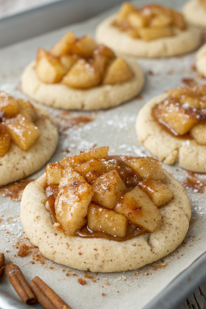 Vegan Apple Pie Cookies Recipe