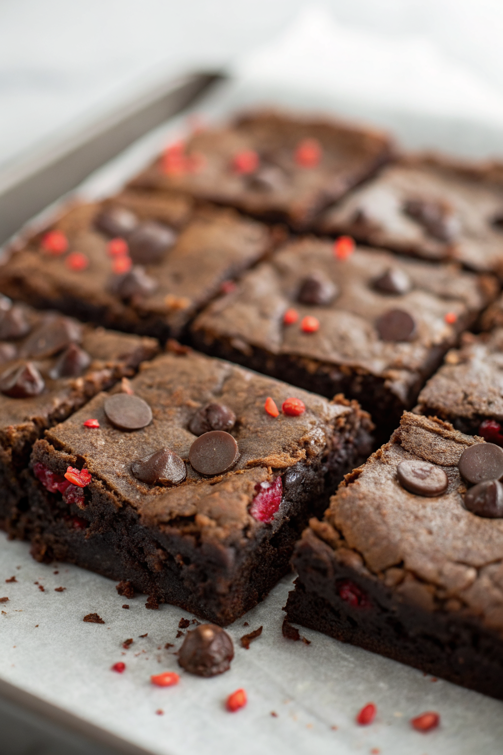 Vegan Zucchini Brownies Recipe
